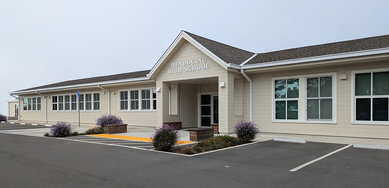 Mendocino High School, illustrative photo