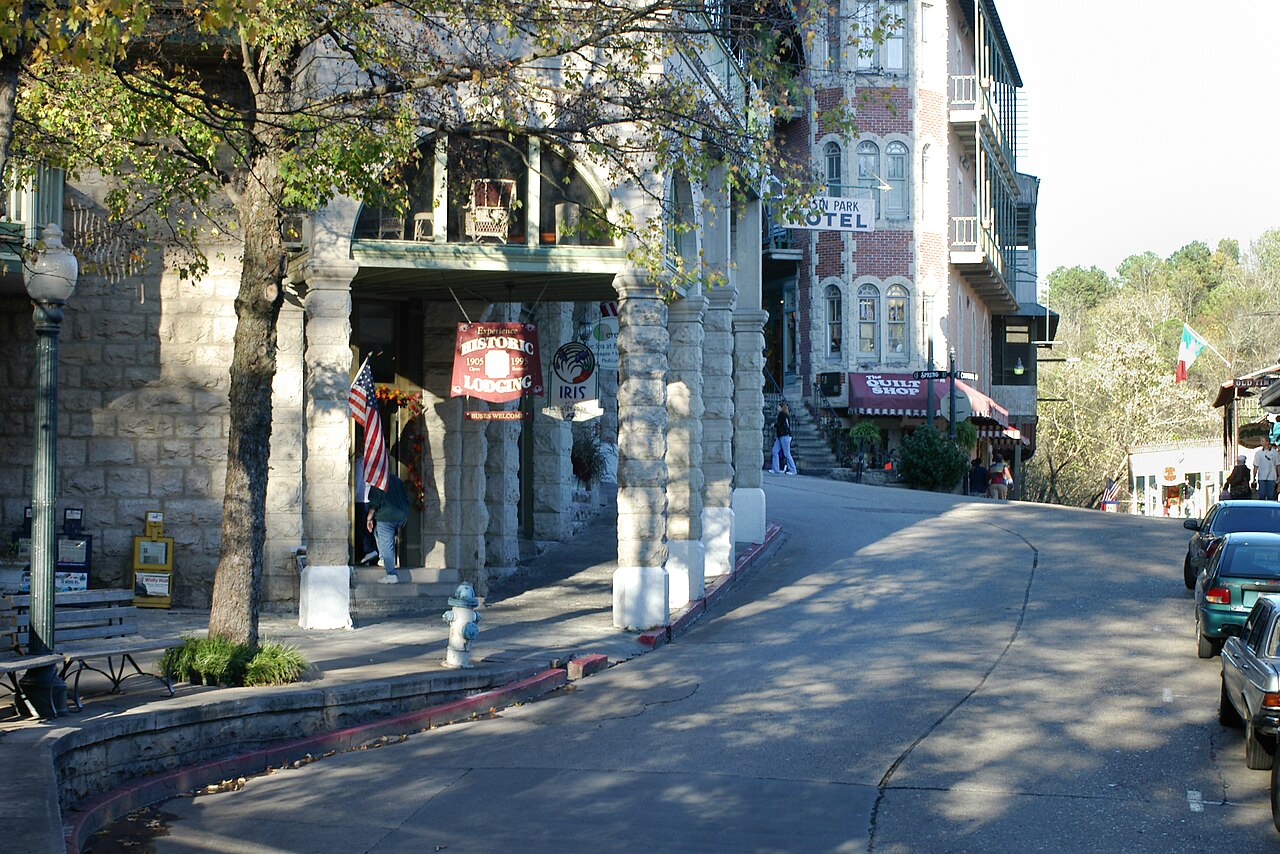 Eureka Springs, AR, USA - panoramio, illustrative activity photo
