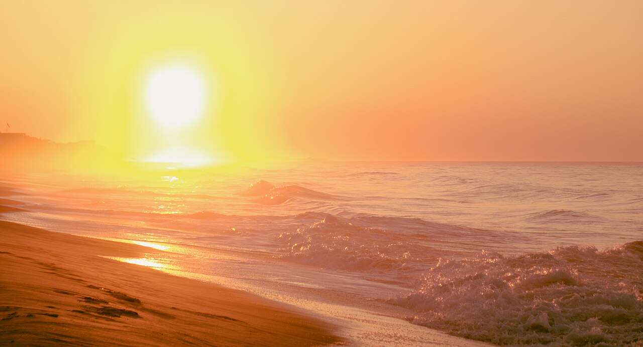 The Warmth of a Montauk Sunrise, illustrative photo