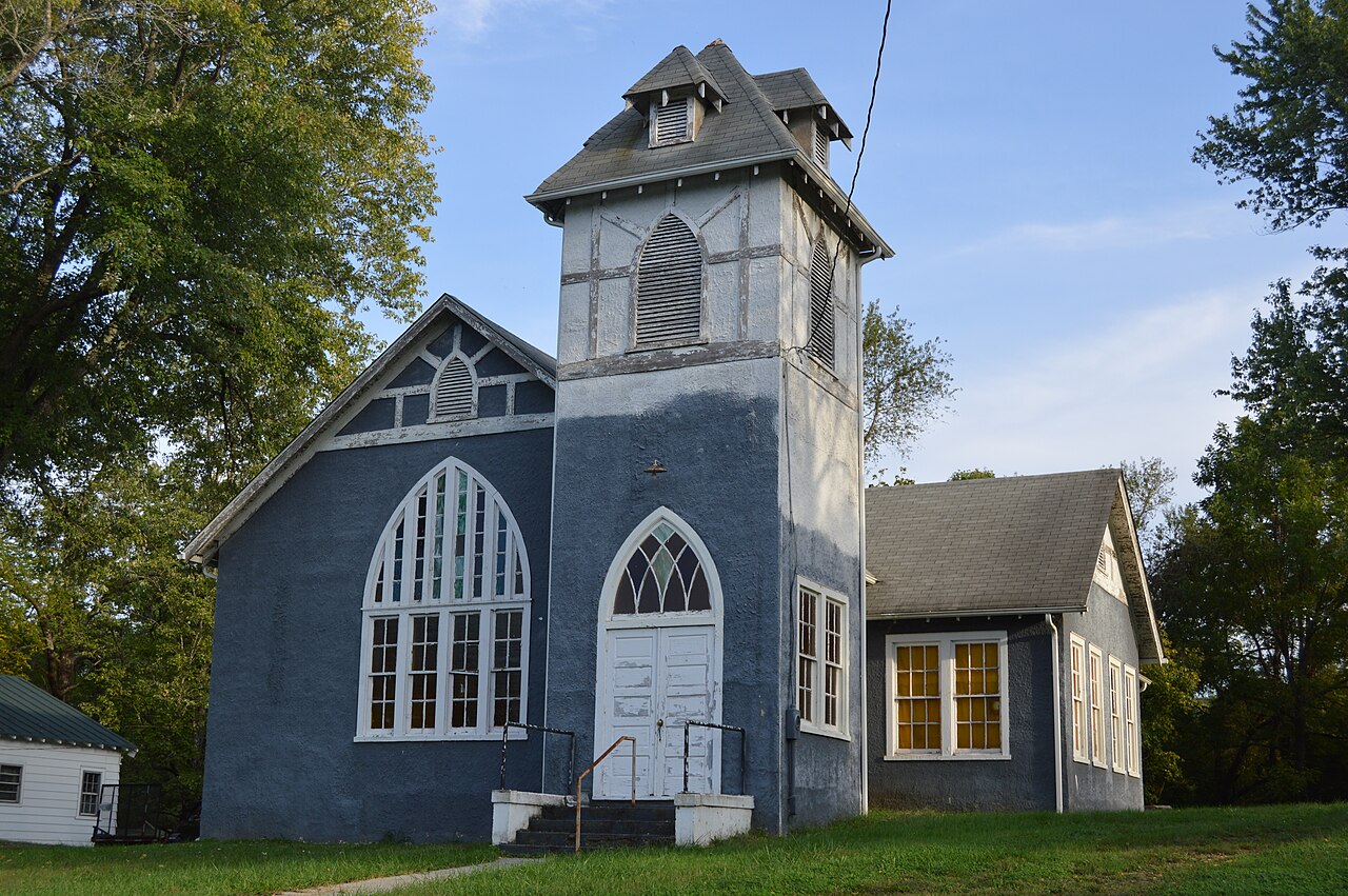 Big Island UMC from north, illustrative activity photo