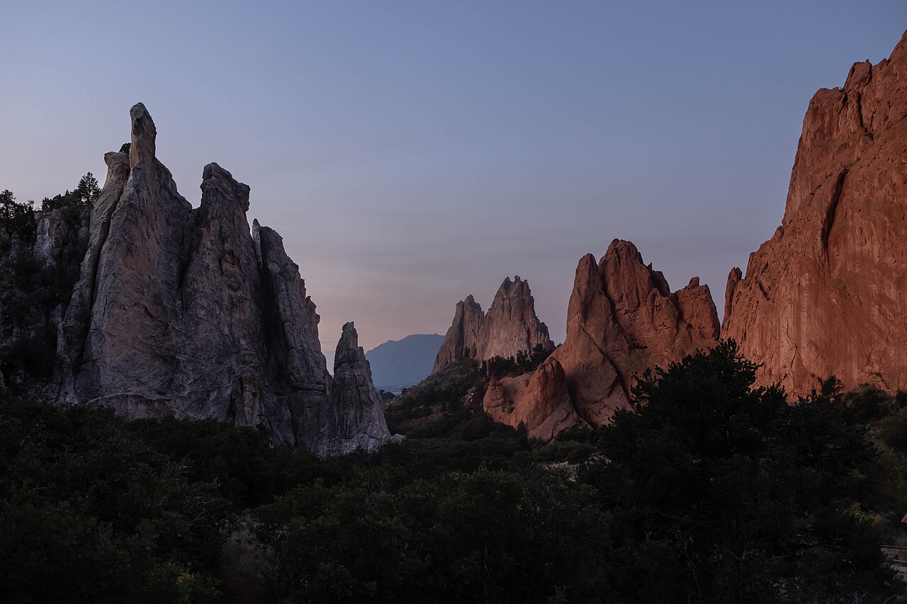 2024-10-08 Garden of the Gods Sunrise - 011, illustrative photo