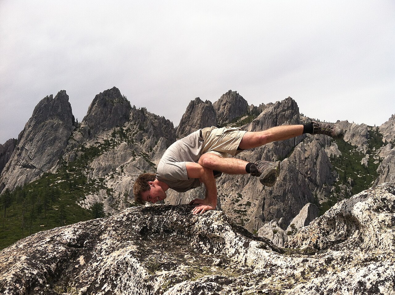 Yoga at Castle Crags (9270258458), illustrative activity photo