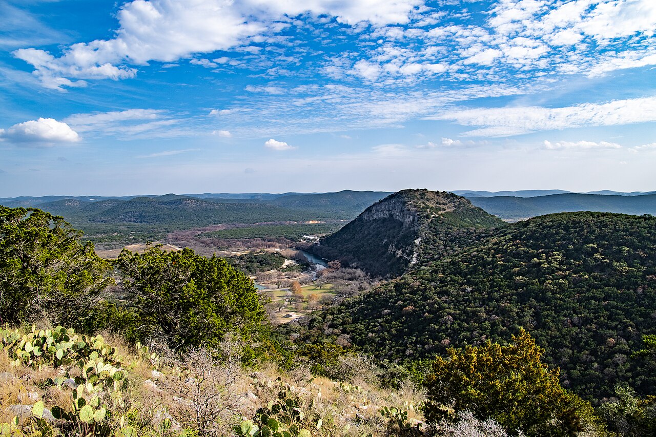 Old Baldy and the Frio River, illustrative activity photo