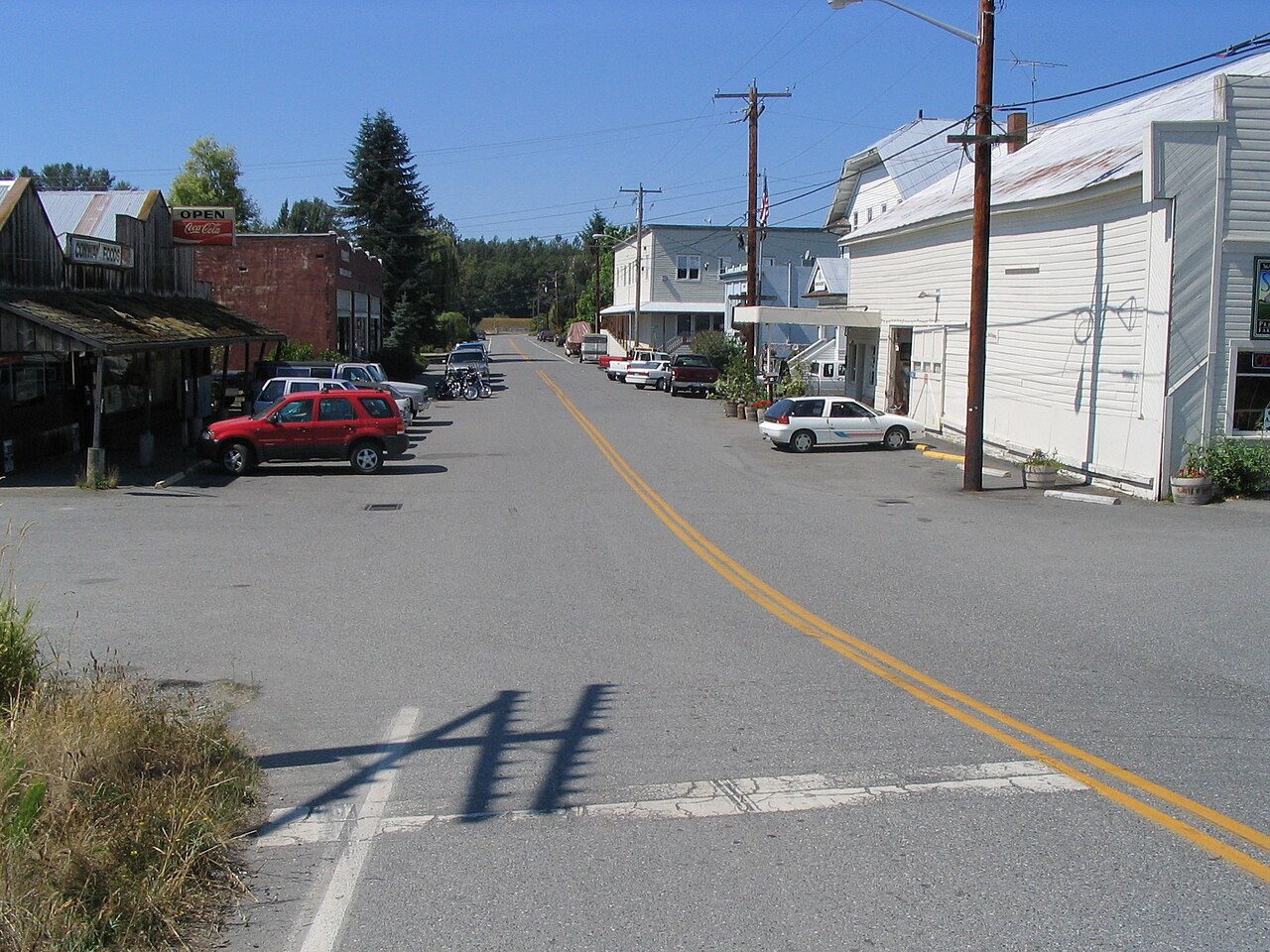 Main Street, Conway, Washington, illustrative activity photo