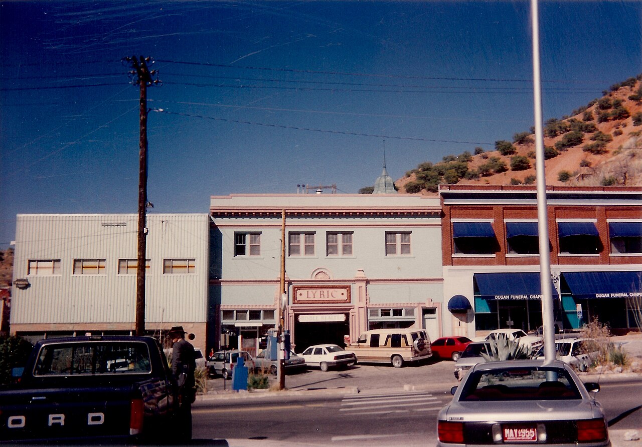 Bisbee Arizona March 1996 - Lyric Theater, illustrative activity photo
