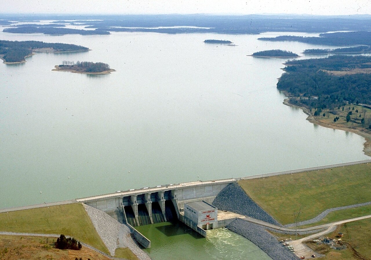 USACE J Percy Priest Dam and Lake, illustrative activity photo
