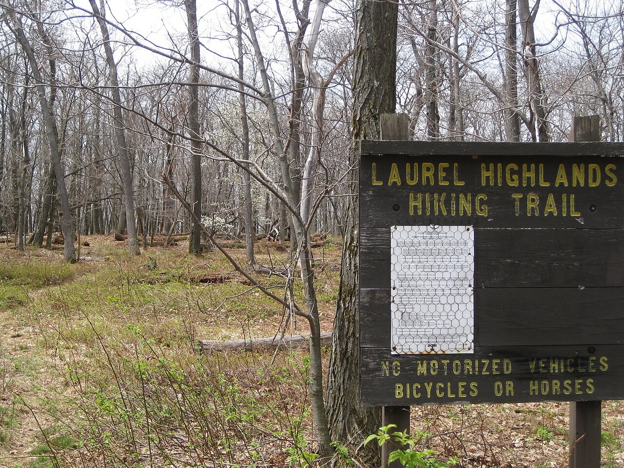 Laurel Highlands Hiking Trail - panoramio (1), illustrative activity photo