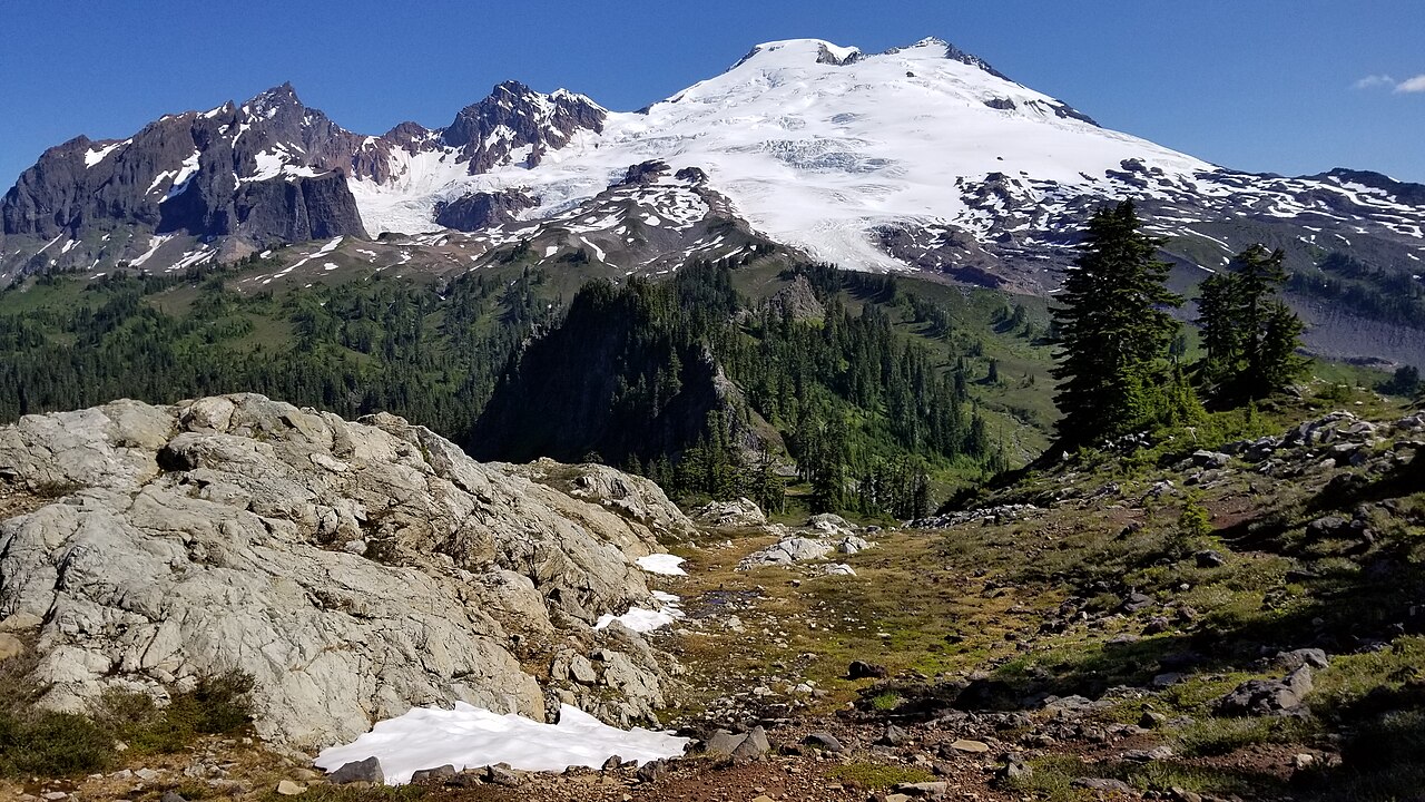 Park Butte, Mount Baker NRA, illustrative activity photo