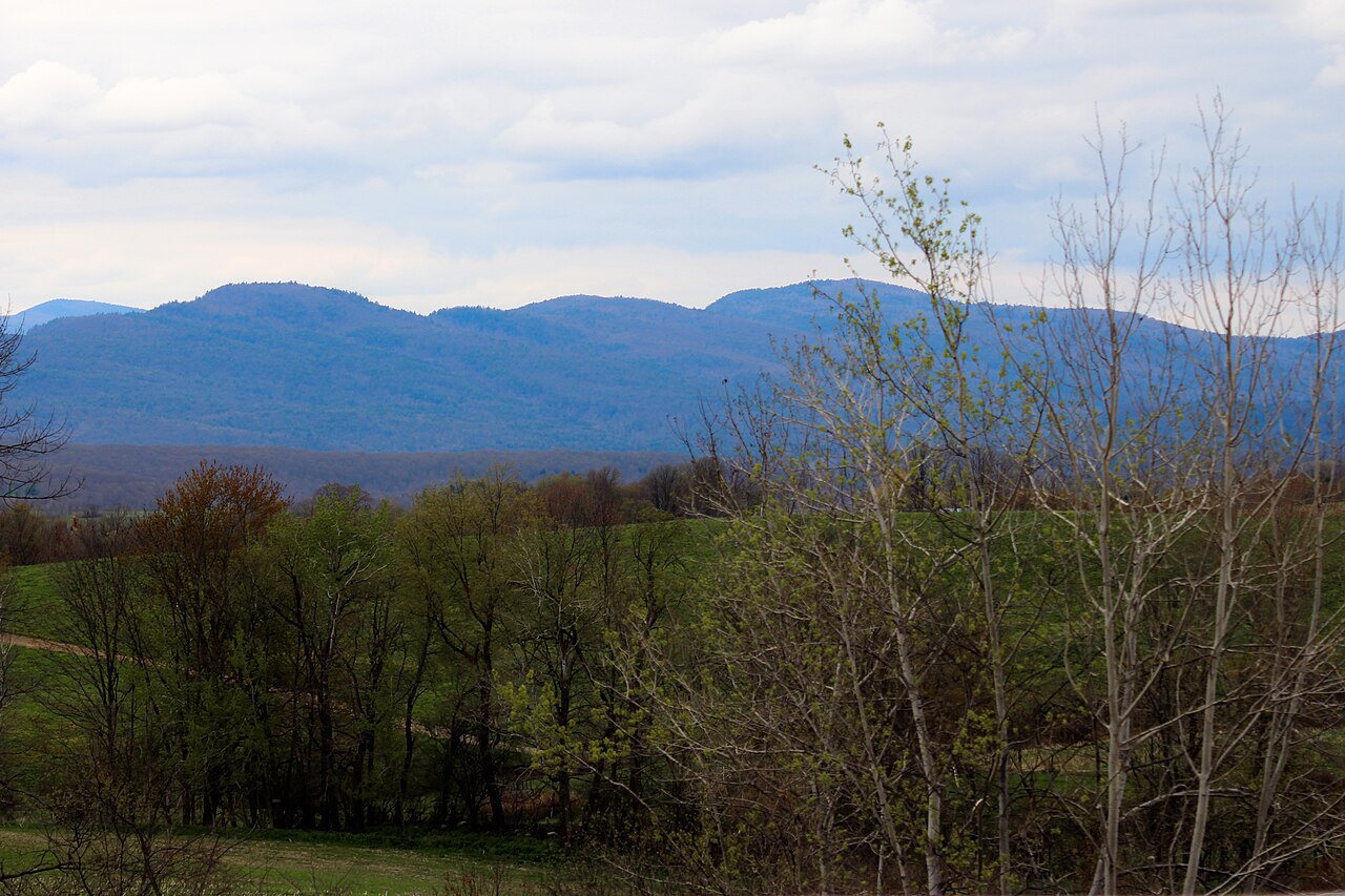 Southern Adirondacks seen from Hartford, New York, illustrative activity photo
