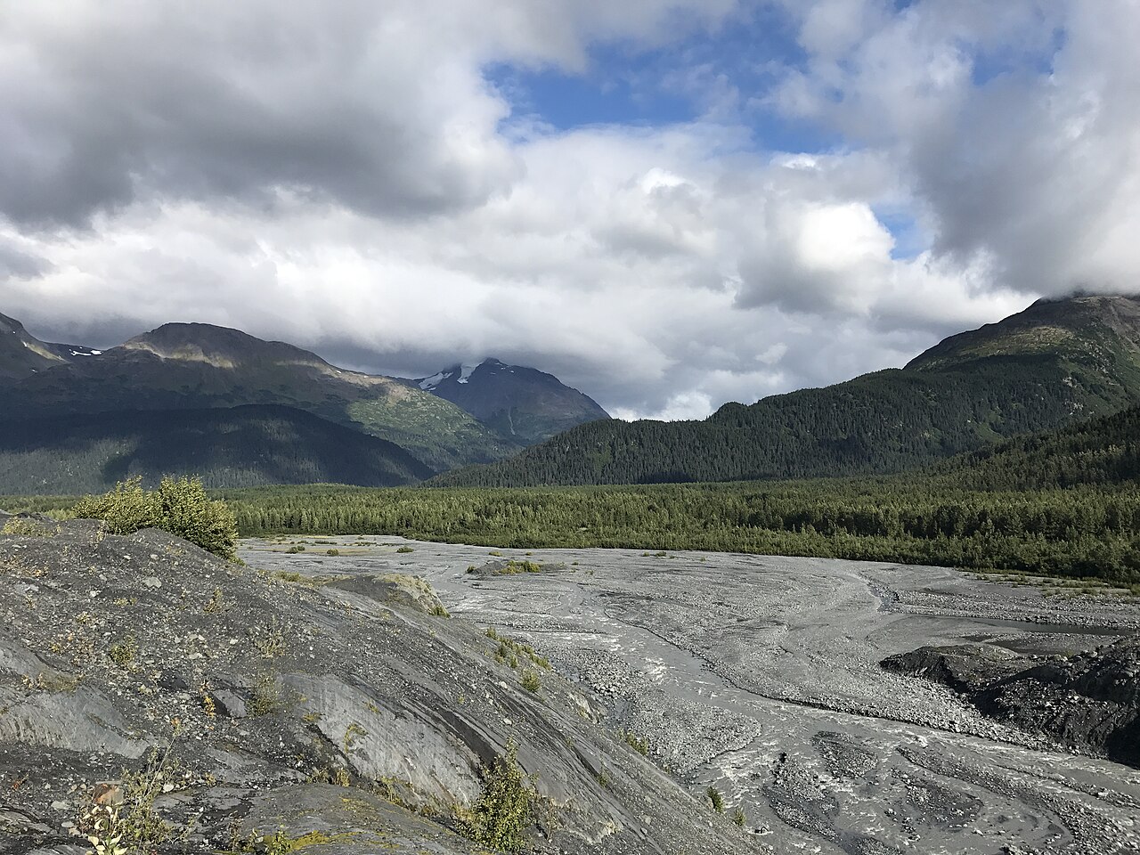 Kenai Fjords National Park, August 2017, illustrative activity photo