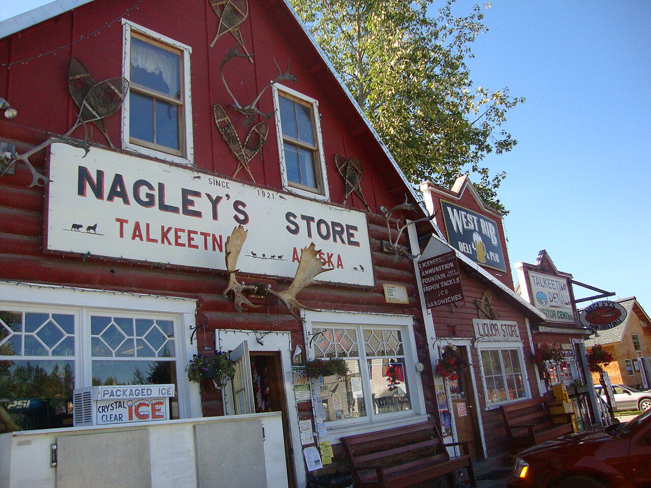 Nagley's Store, Talkeetna, Alaska 05, illustrative activity photo