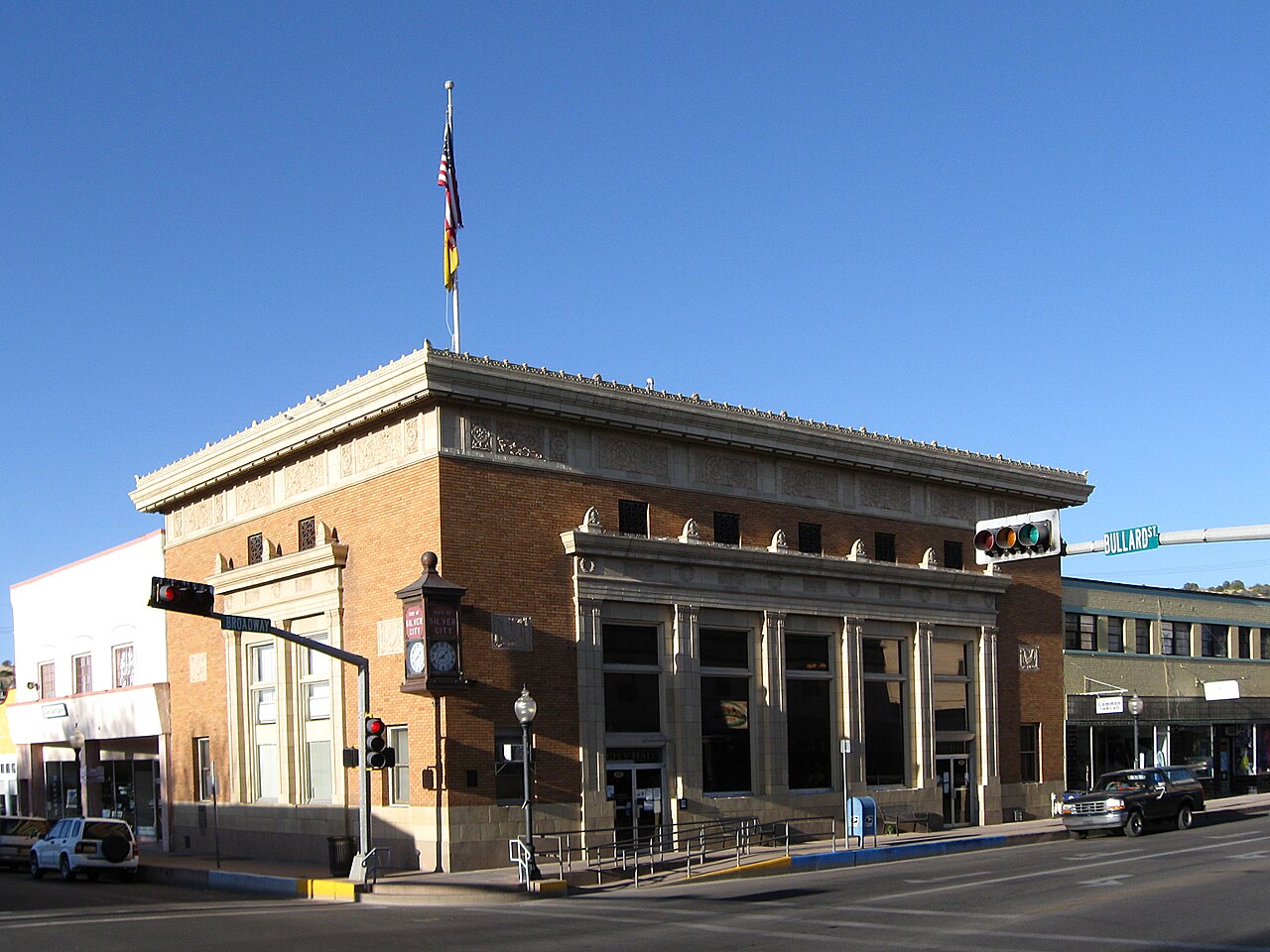 Silver City New Mexico City Hall — illustrative photo, not partner inventory