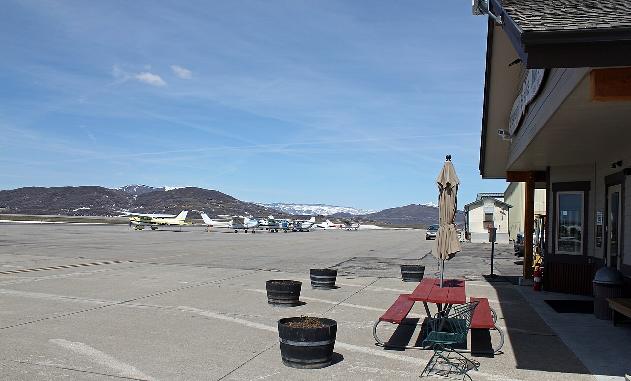 Steamboat Springs Airport, illustrative activity photo