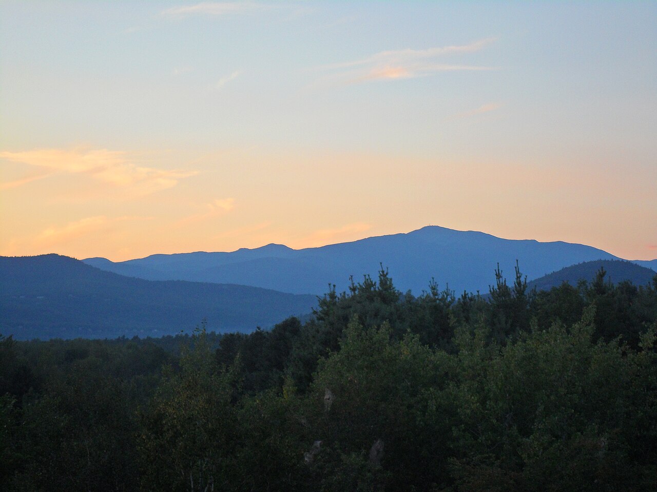 Intervale Scenic vista North Conway New Hampshire Sunset, illustrative activity photo