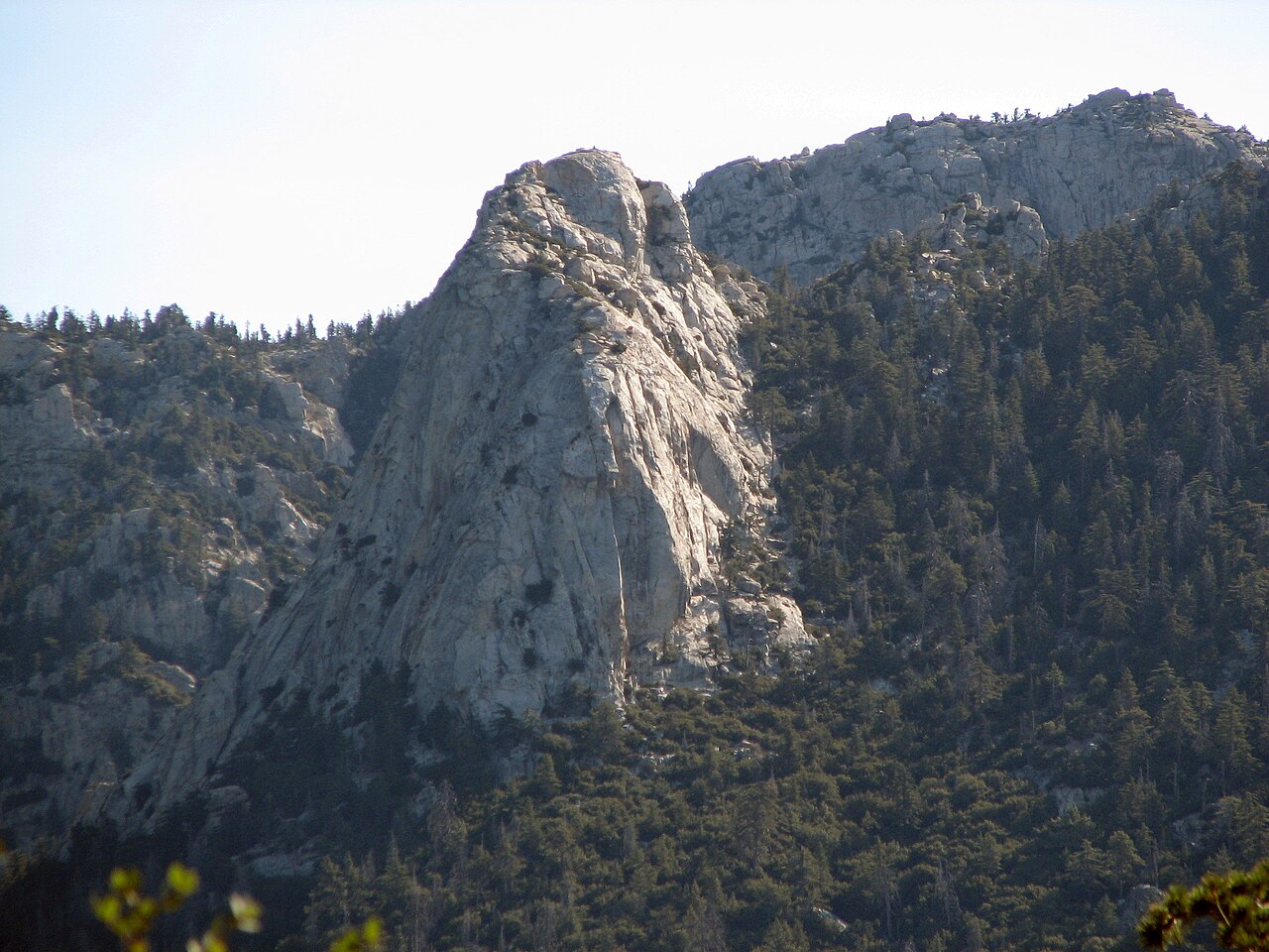 Tahquitz Rock1, illustrative activity photo