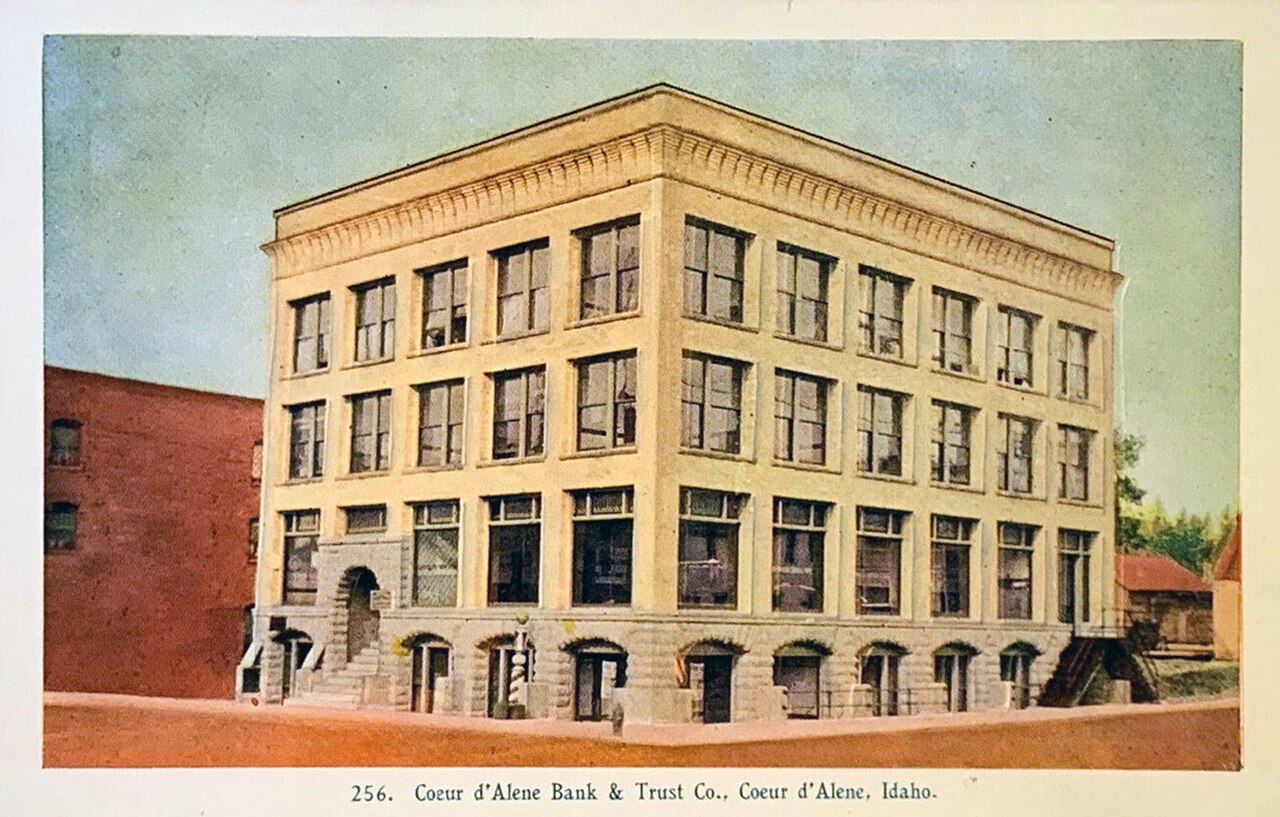 Coeur d'Alene Bank & Trust Co., Coeur d'Alene, Idaho, illustrative activity photo