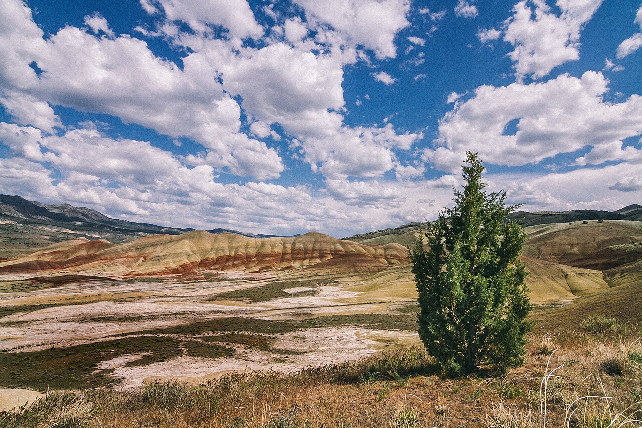 Painted Hills - John Day Fossil Beds National Monument - Wheeler County, Oregon - 5 May 2013, illustrative activity photo