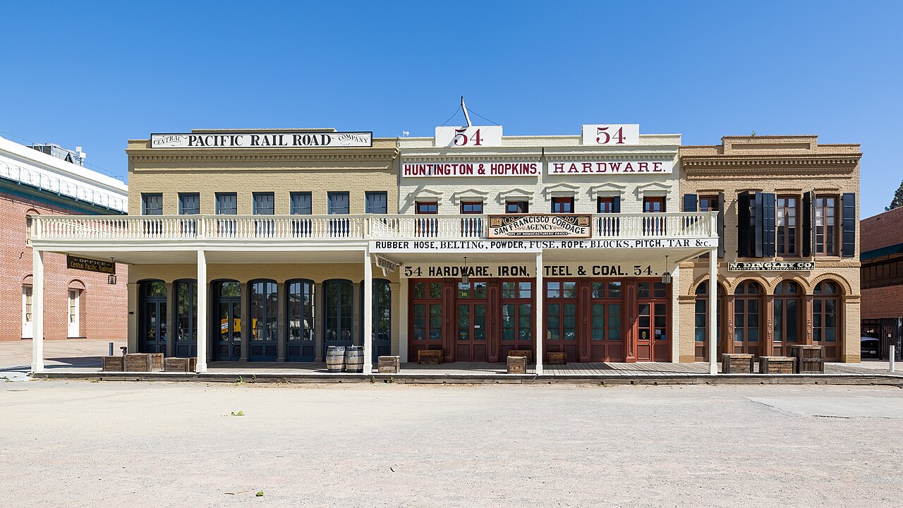 Big Four Building, Old Sacramento-4064 — illustrative photo, not partner inventory