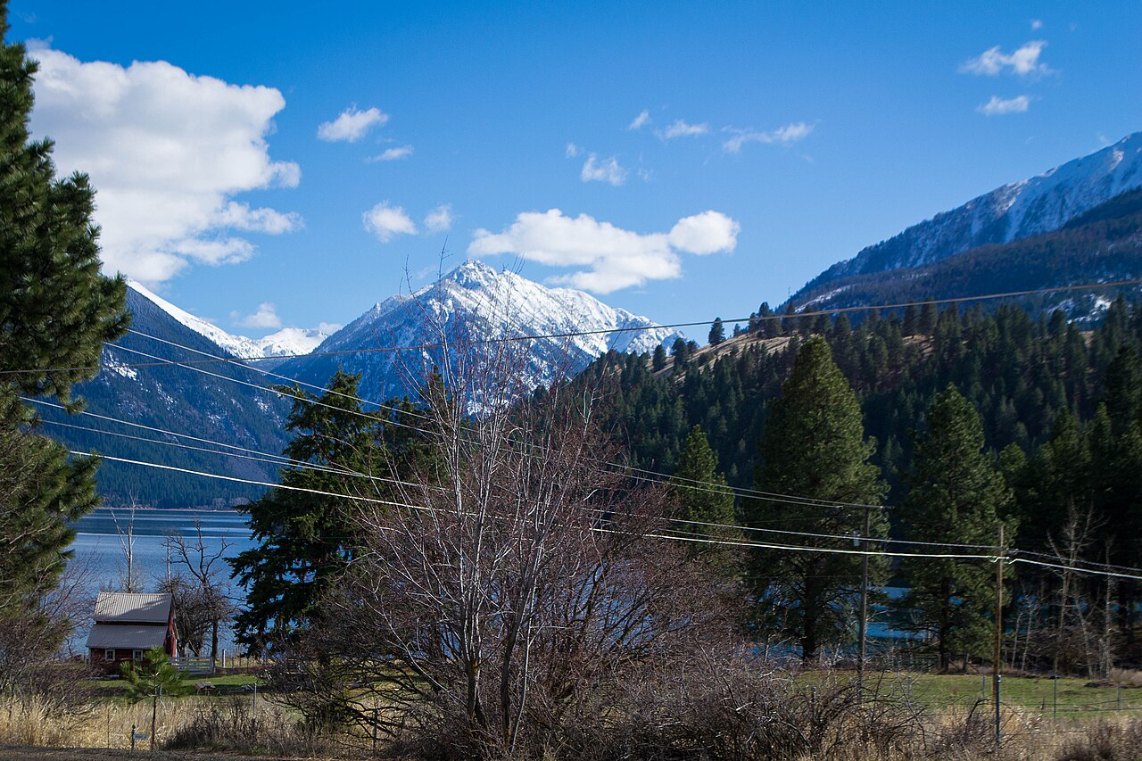 Wallowa Mountains and Lake, illustrative activity photo