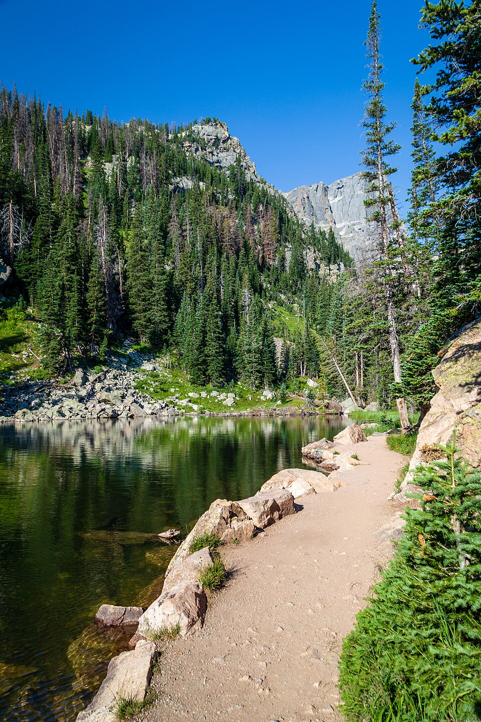 Trail Along Dream Lake - Rocky Mountain National Park (52573617220), illustrative activity photo