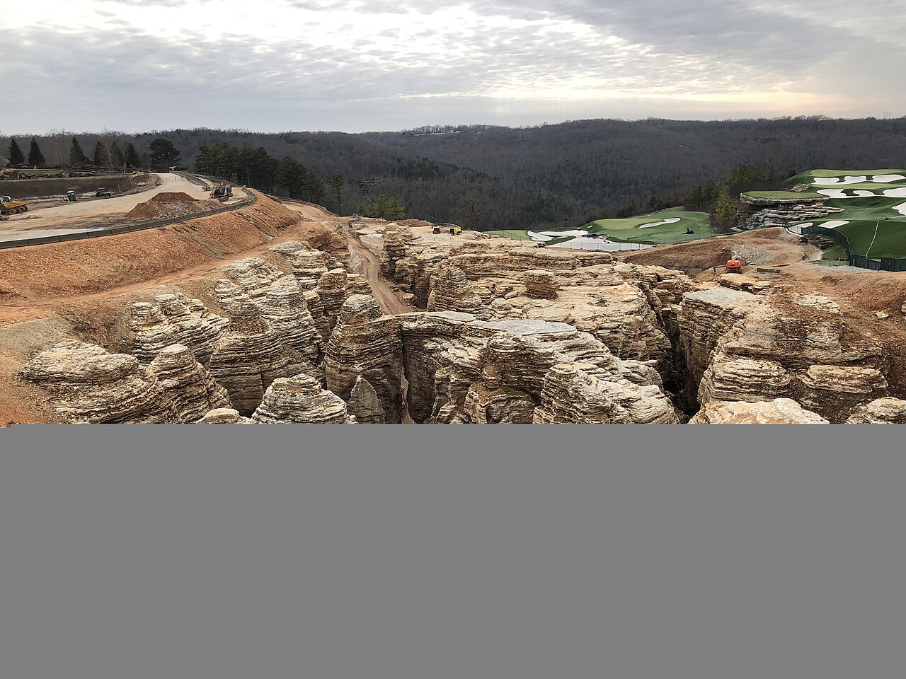 Top of the Rock, Branson, Missouri, USA, illustrative activity photo