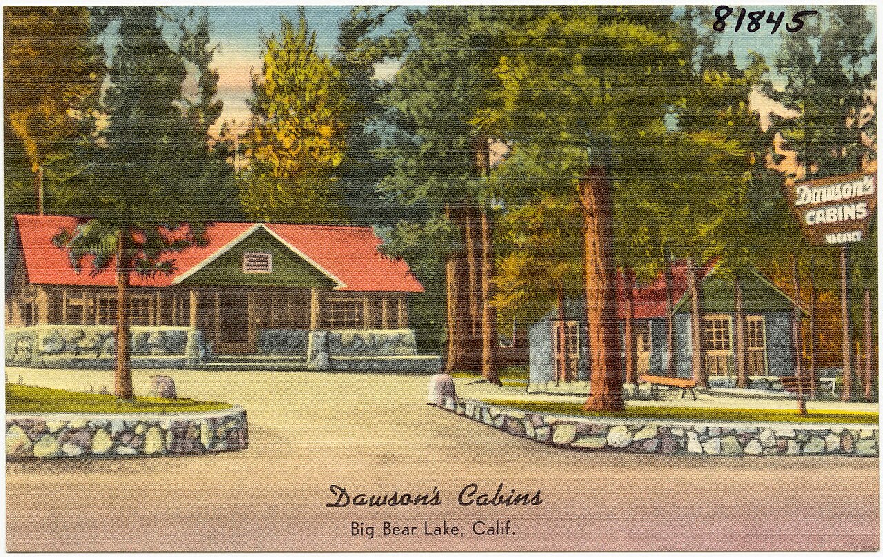 Dawson's Cabins, Big Bear Lake, Calif (81845), illustrative activity photo