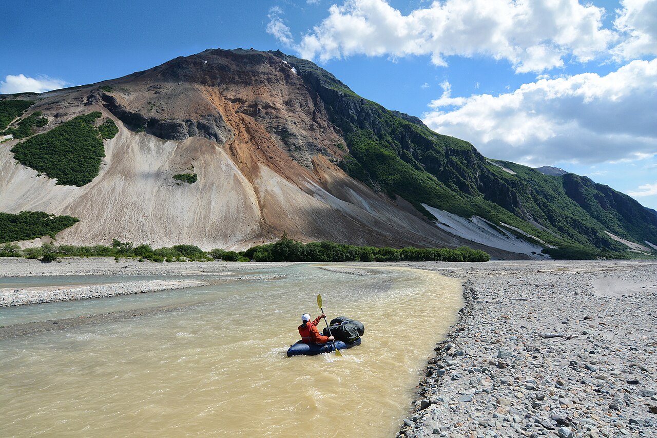 Packrafting Soluka Creek. Katmai National Park, Alaska - panoramio, illustrative photo