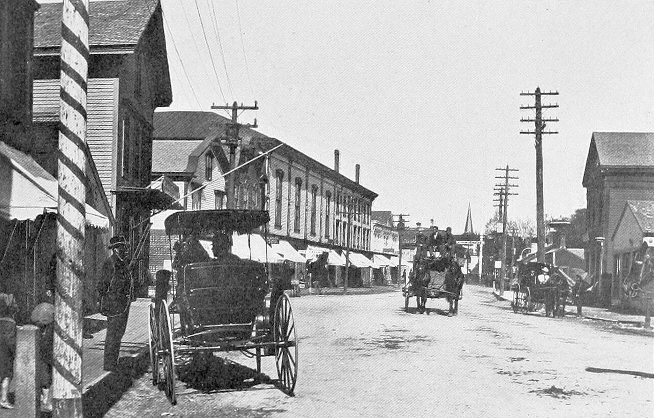 Mystic, Connecticut (circa 1901), illustrative activity photo