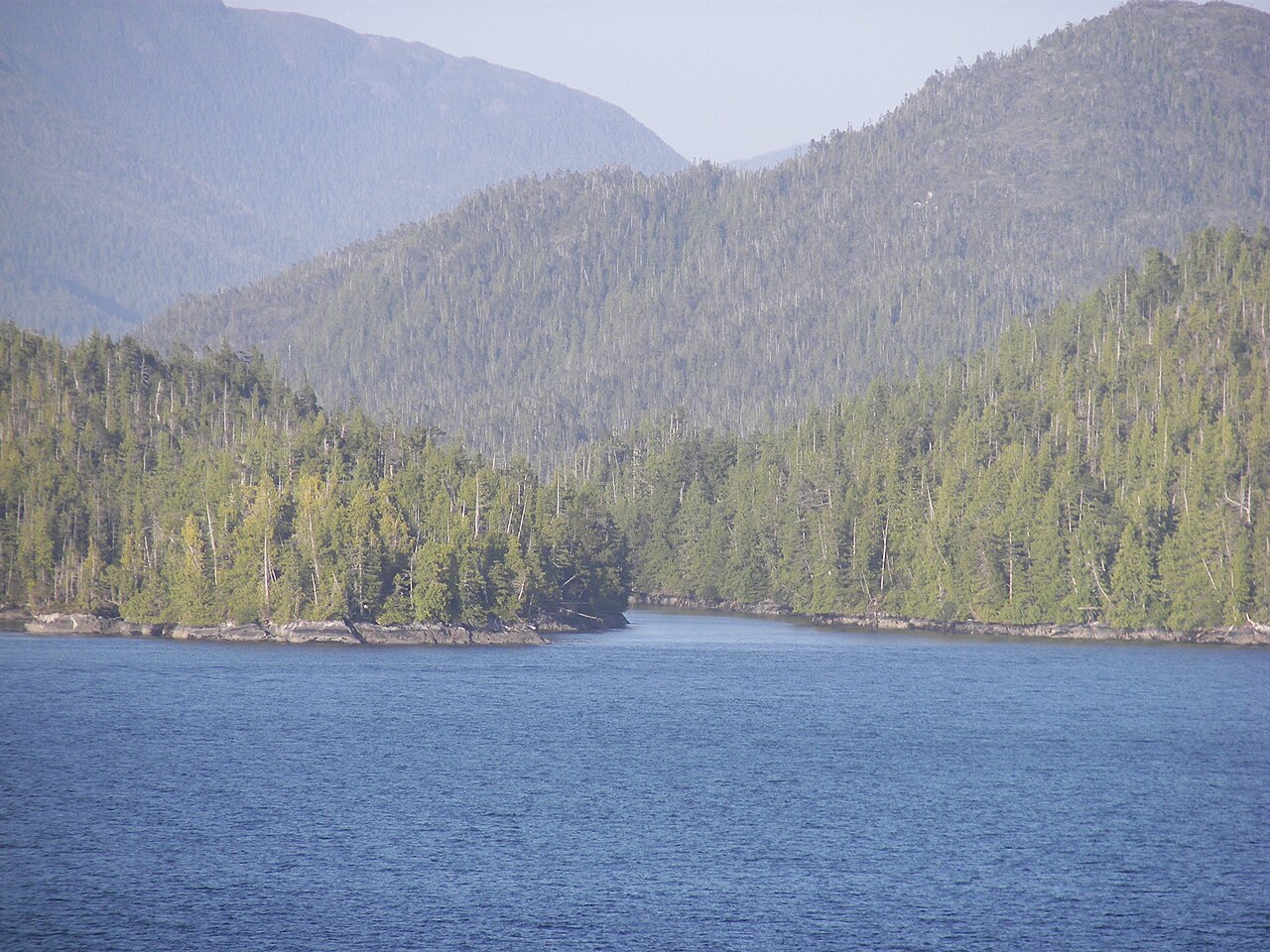 Inside Passage 2009, illustrative activity photo