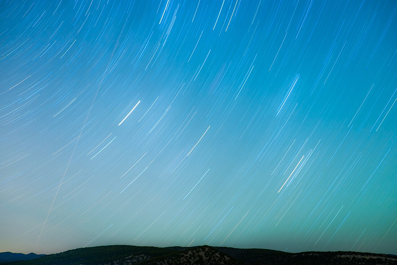 Park City night sky (Unsplash), illustrative activity photo