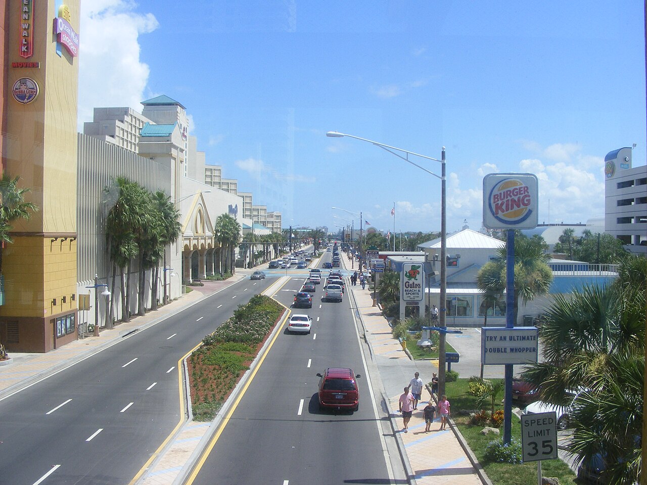 DaytonaBeach-A1A-South, illustrative activity photo
