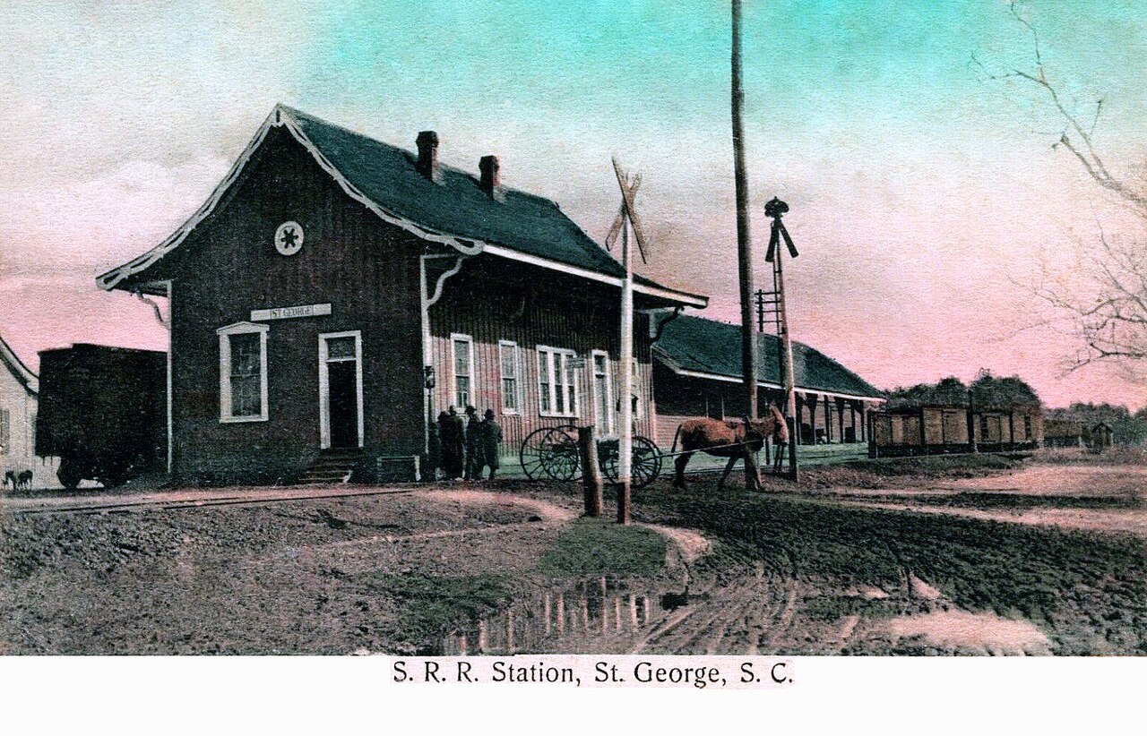 St. George - S. R. R. Station, illustrative activity photo