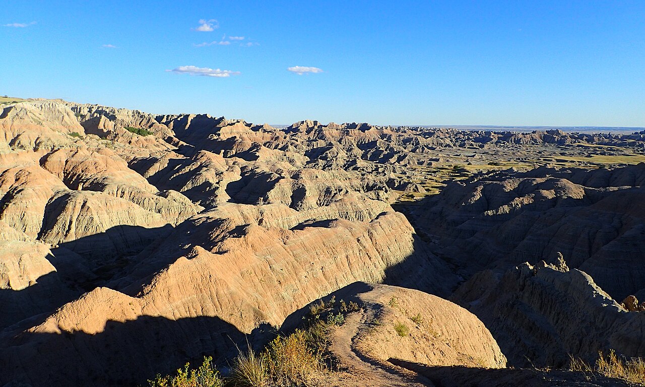 Badlands National Park kz01, illustrative activity photo