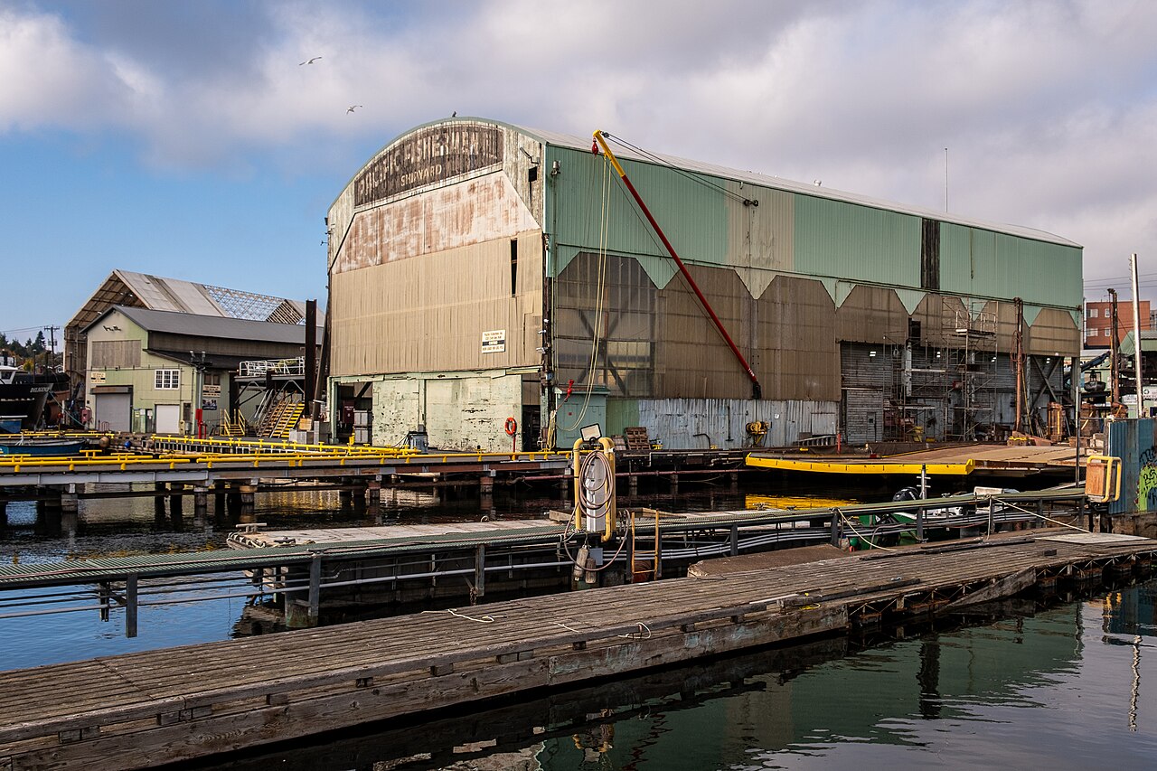 Pacific Fishermen Shipyard Ballard Seattle Washington 2023, illustrative activity photo