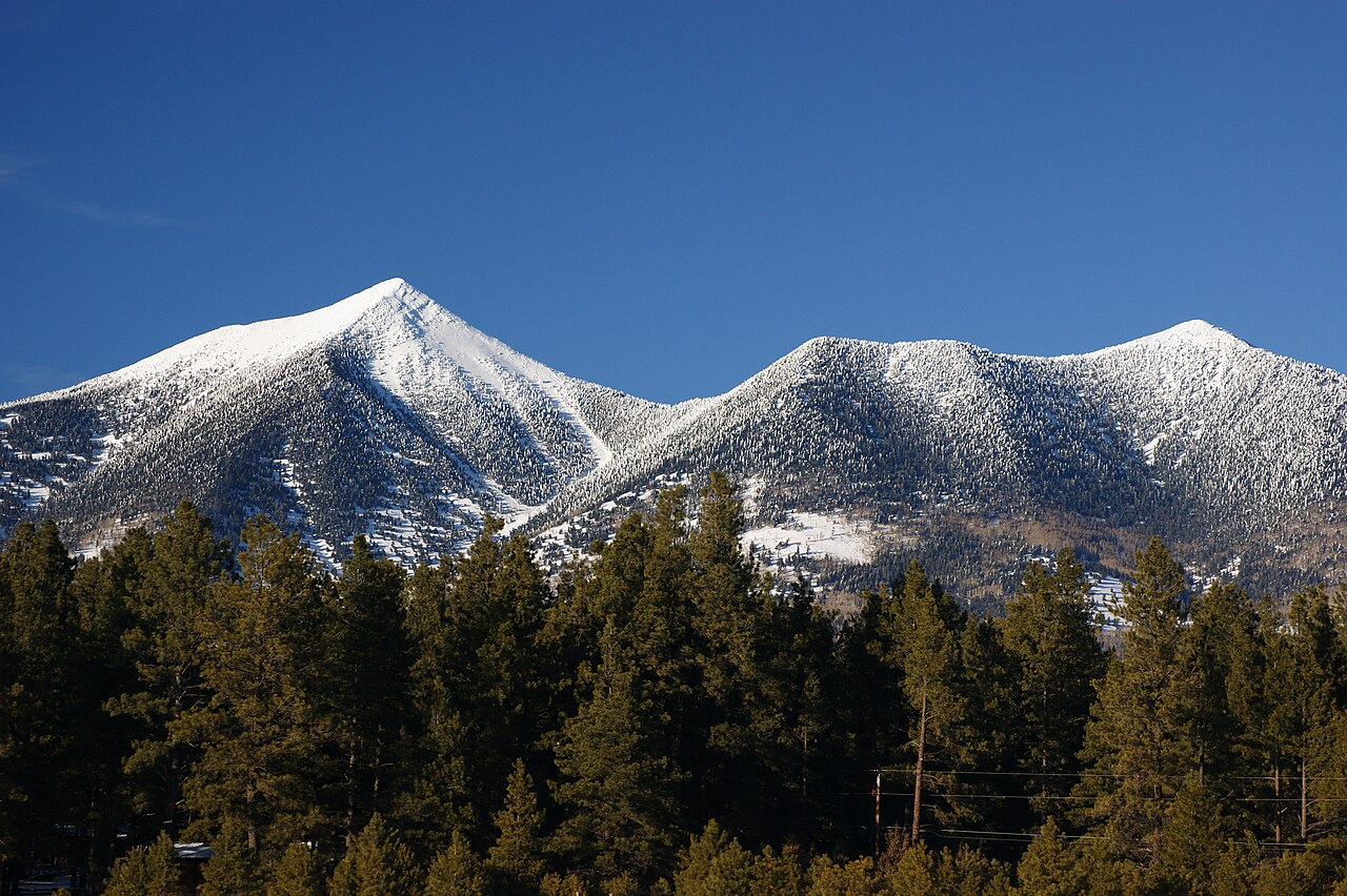 San Francisco Peaks Christmas Day 2010 2, illustrative activity photo