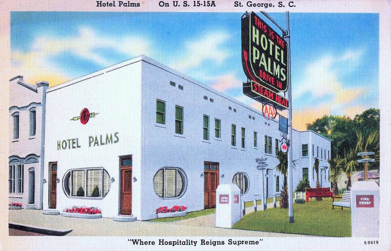 St. George - Hotel Palms, illustrative activity photo