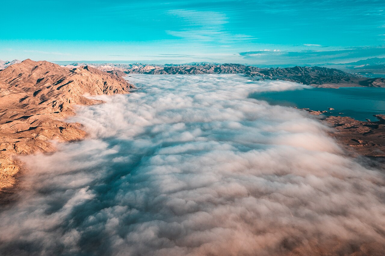 Lake Mead in Clark, Nevada, illustrative activity photo