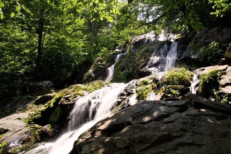 Dark Hollow Falls Shenandoah NP 2007, illustrative activity photo