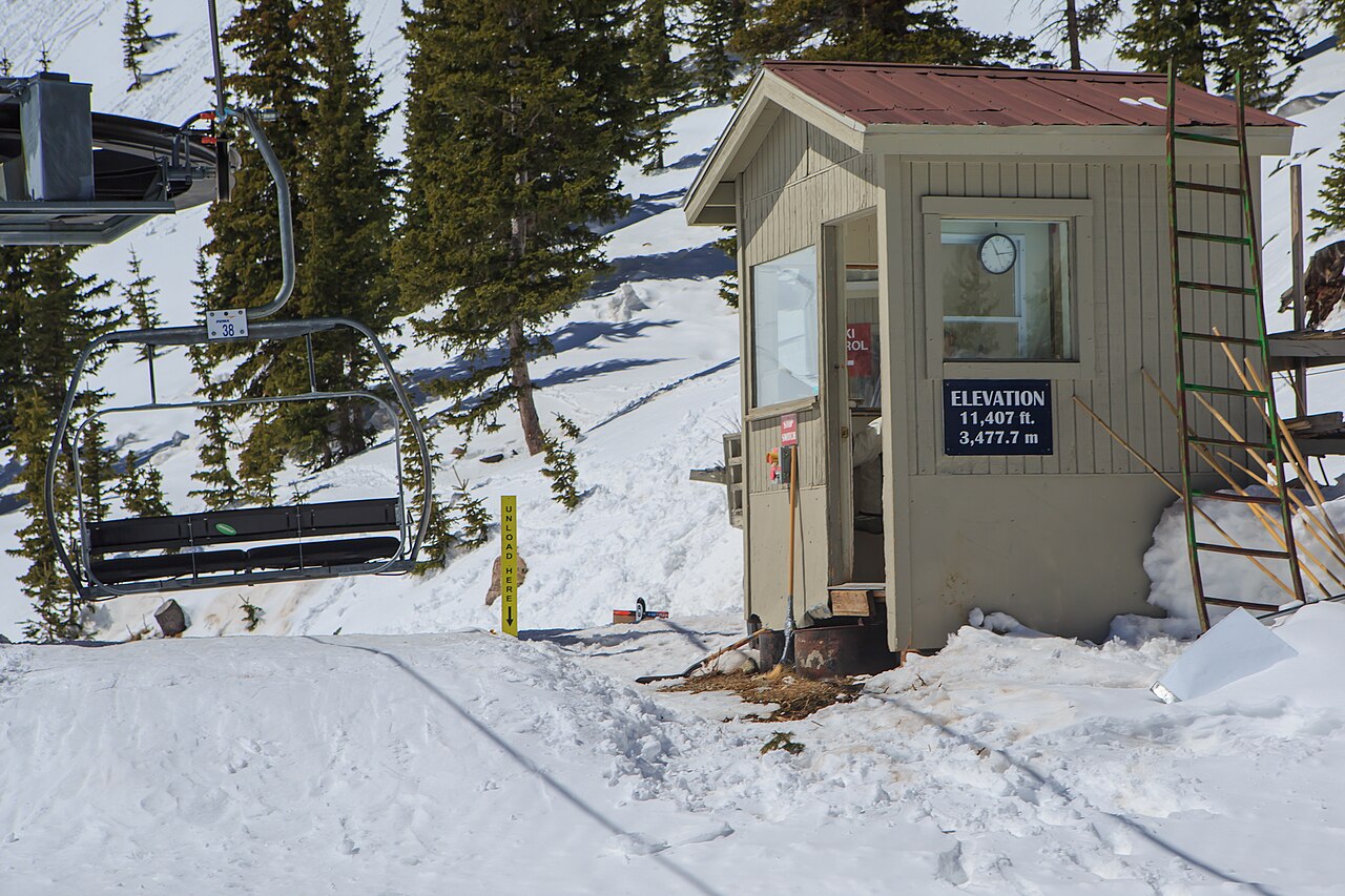 Taos Ski Valley, New Mexico…the air is a little thinner here at 11,407 feet…gasp (7334019638), illustrative activity photo