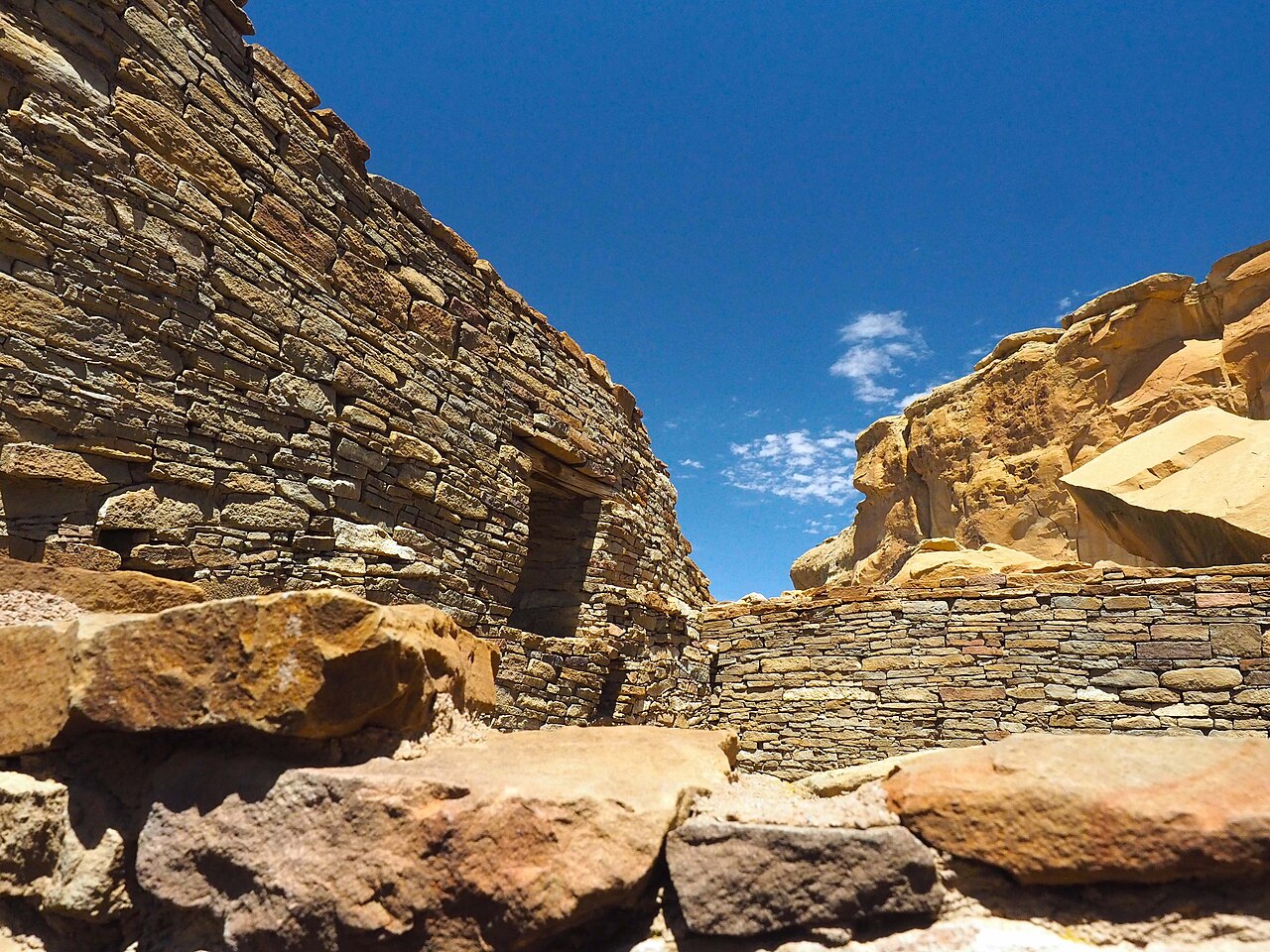Chaco Culture National Historical Park-46, illustrative activity photo