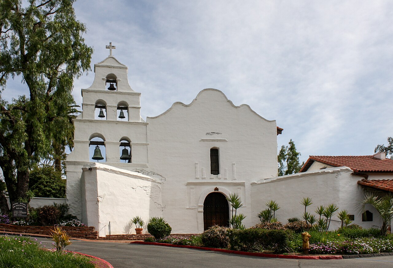 Mission San Diego de Alcalá - church, illustrative photo