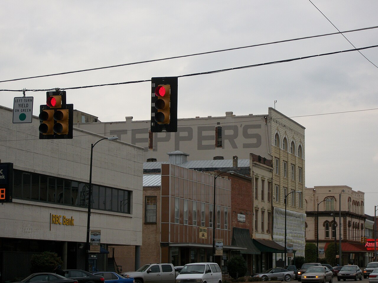 Broad Street Selma, Alabama, illustrative activity photo