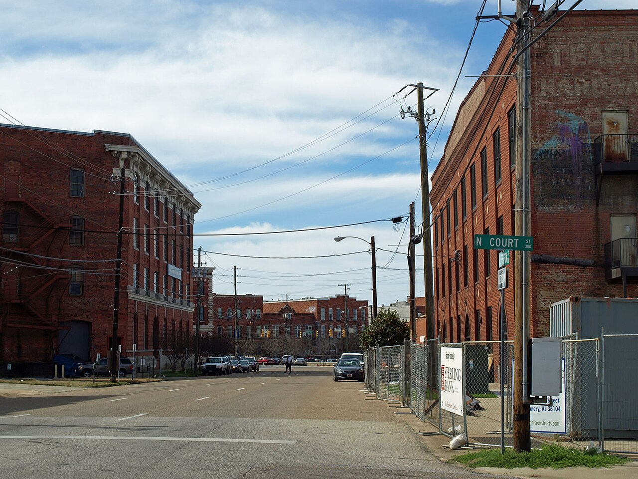 West Jefferson St. Montgomery Feb 2012, illustrative activity photo