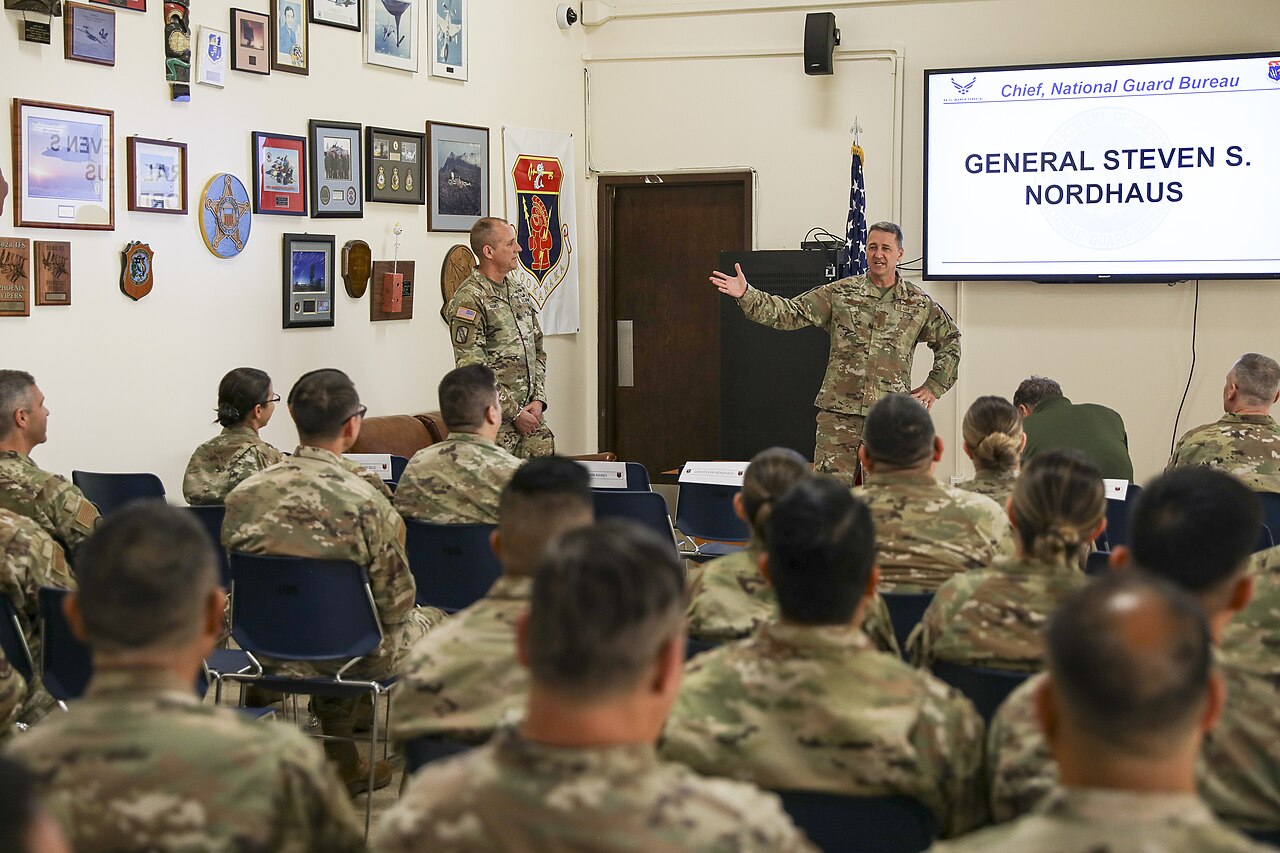 National Guard Bureau meet Hawaii Air National Guardsmen and family members on Oahu, Hawaii, April 5, 2025 - 9, illustrative activity photo