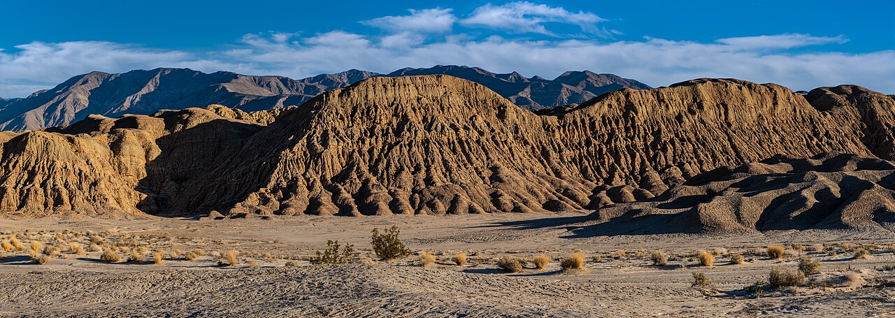 Anza-Borrego Desert State Park, road to Fonts Point — illustrative photo, not partner inventory