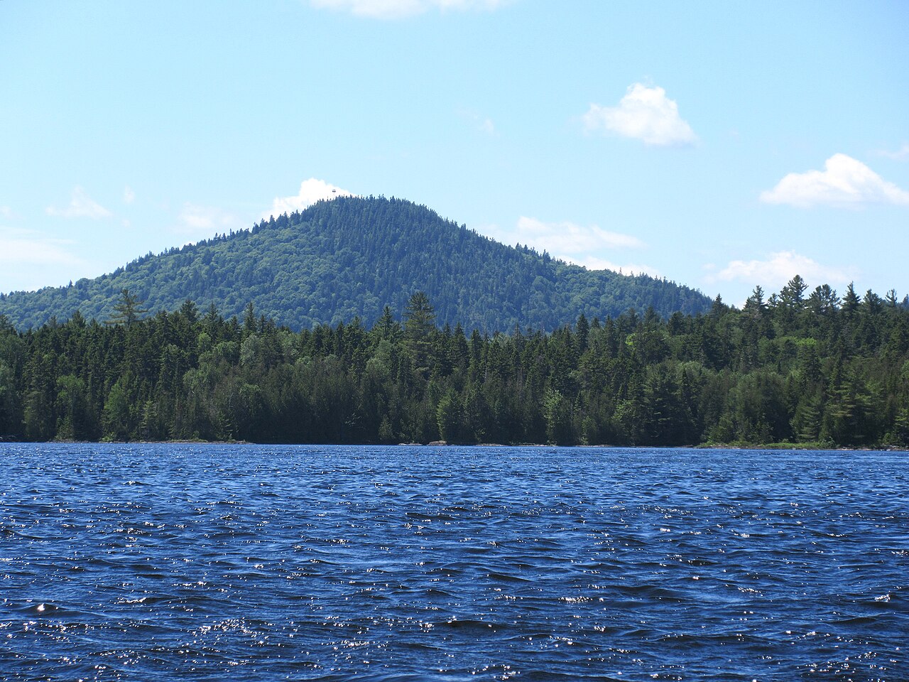 Allagash Mountain, illustrative activity photo