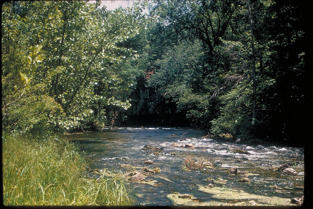 Views at Ozark National Scenic Riverways, Missouri (213e2651-643e-4ca0-8ba7-0d19dde7f89a), illustrative photo