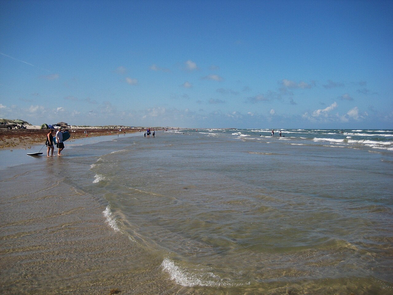 Mustang Island, illustrative activity photo