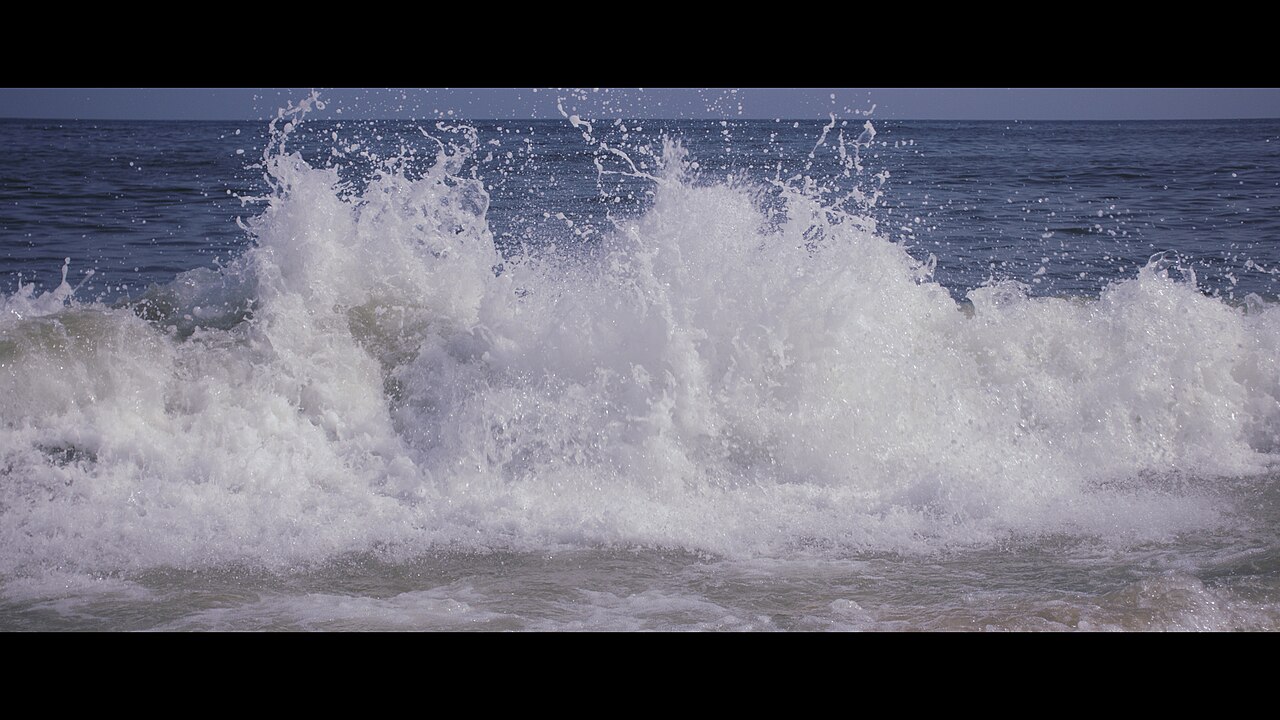 Crashing on Montauk Shores Letterboxing, illustrative photo