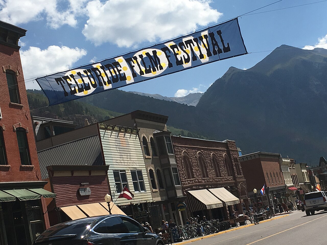 Colorado Avenue at Telluride Film Festival 2017 4, illustrative activity photo